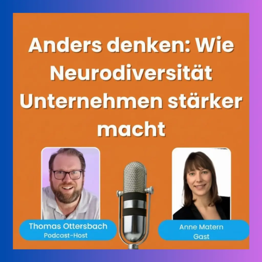Podcast Digitales Unternehmertum mit Anne Matern