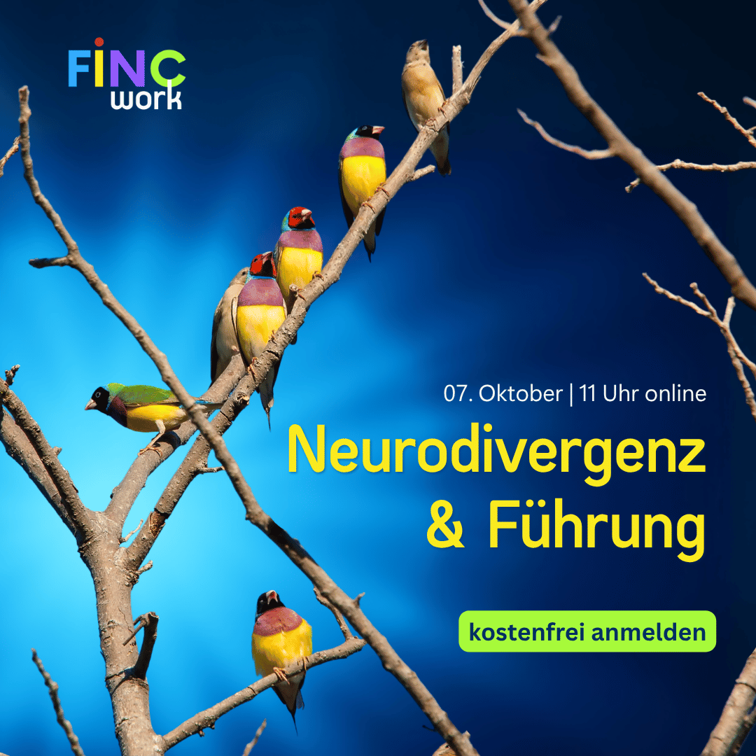 Webinar Neurodivergenz & Führung 07.10.2026 um 11 Uhr by FINC work